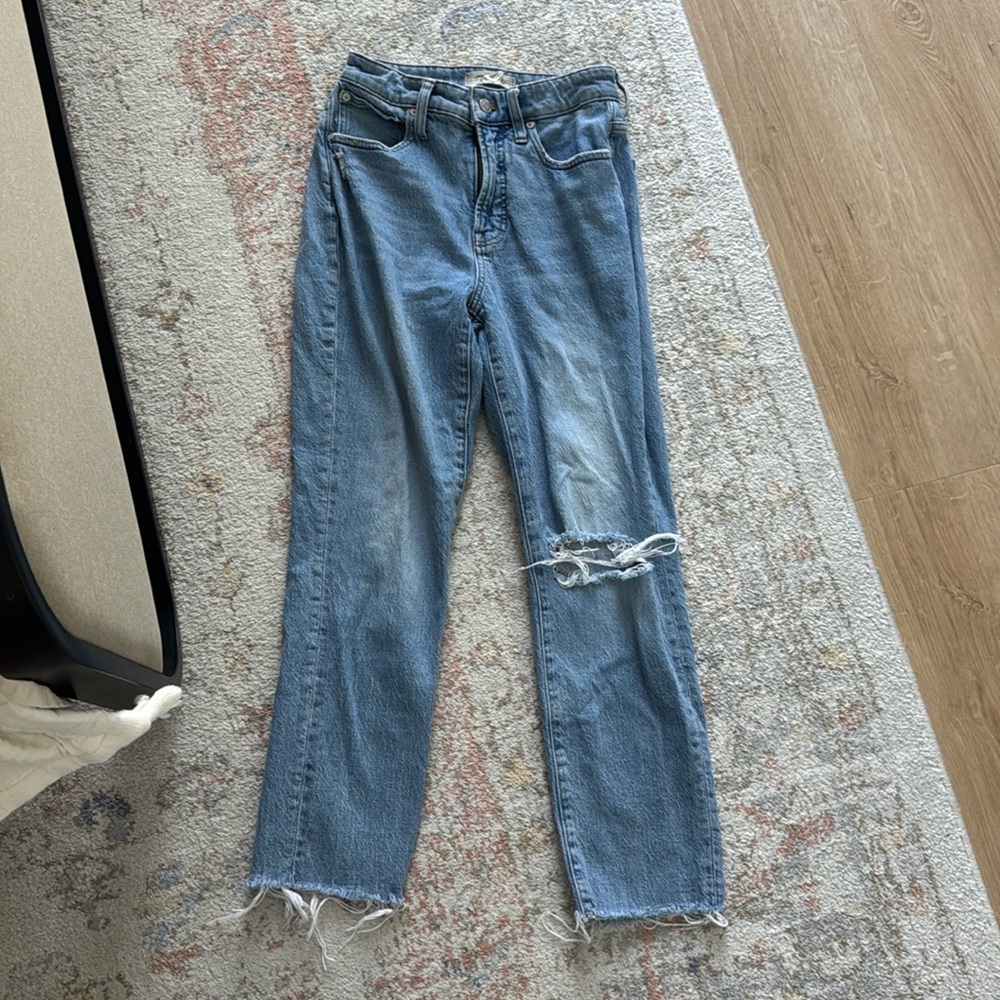 MADEWELL CURVY PERFECT VINTAGE JEAN